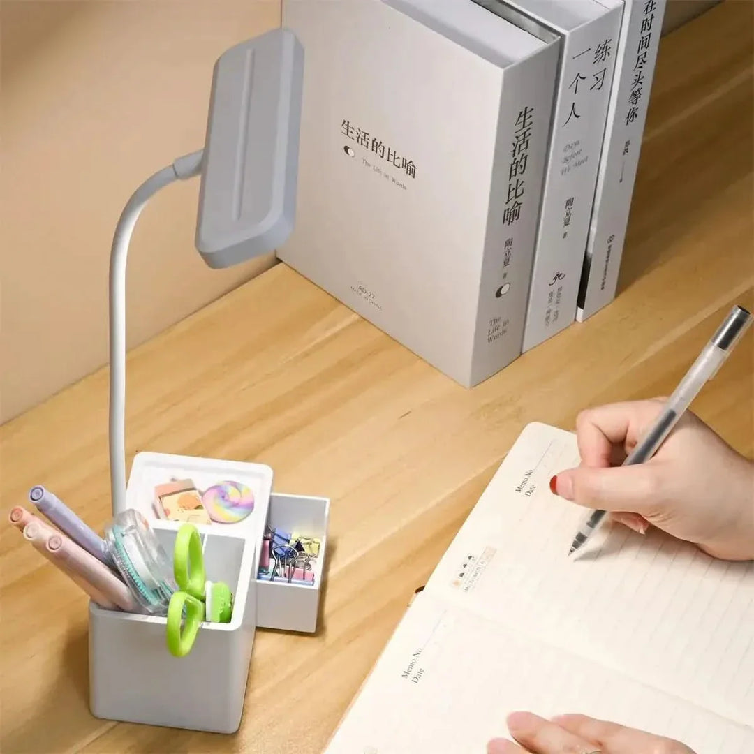 Lisslune | Rechargeable LED Desk Lamp with Touch Control