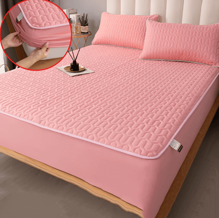 Lisslune | FlexiBed Mattress Protector – Waterproof, Breathable & Washable with Elastic Fit