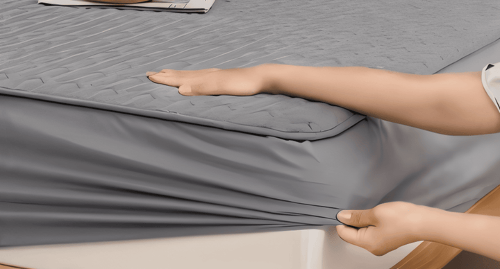 Lisslune | FlexiBed Mattress Protector – Waterproof, Breathable & Washable with Elastic Fit