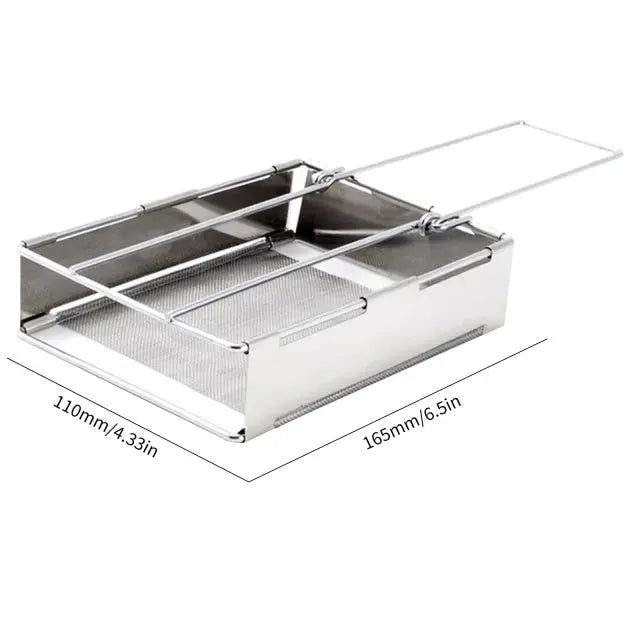 Lisslune | Foldable Stainless Steel Wood Stove - TrailFlame