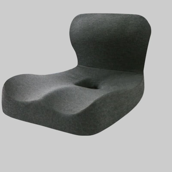 Lisslune | Ergonomic Memory Foam Seat Cushion for Back & Tailbone Relief