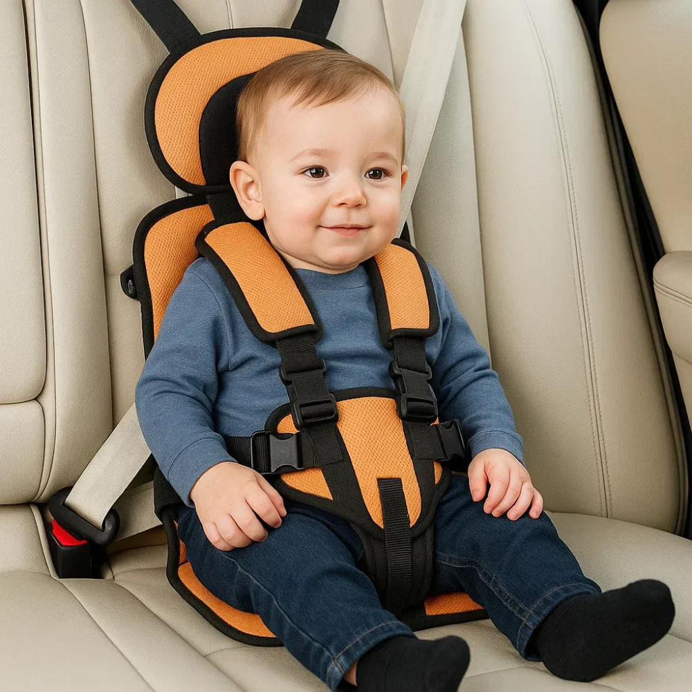 Lisslune | KinderReis Safety Seat – Portable Car Seat 1–14 Years