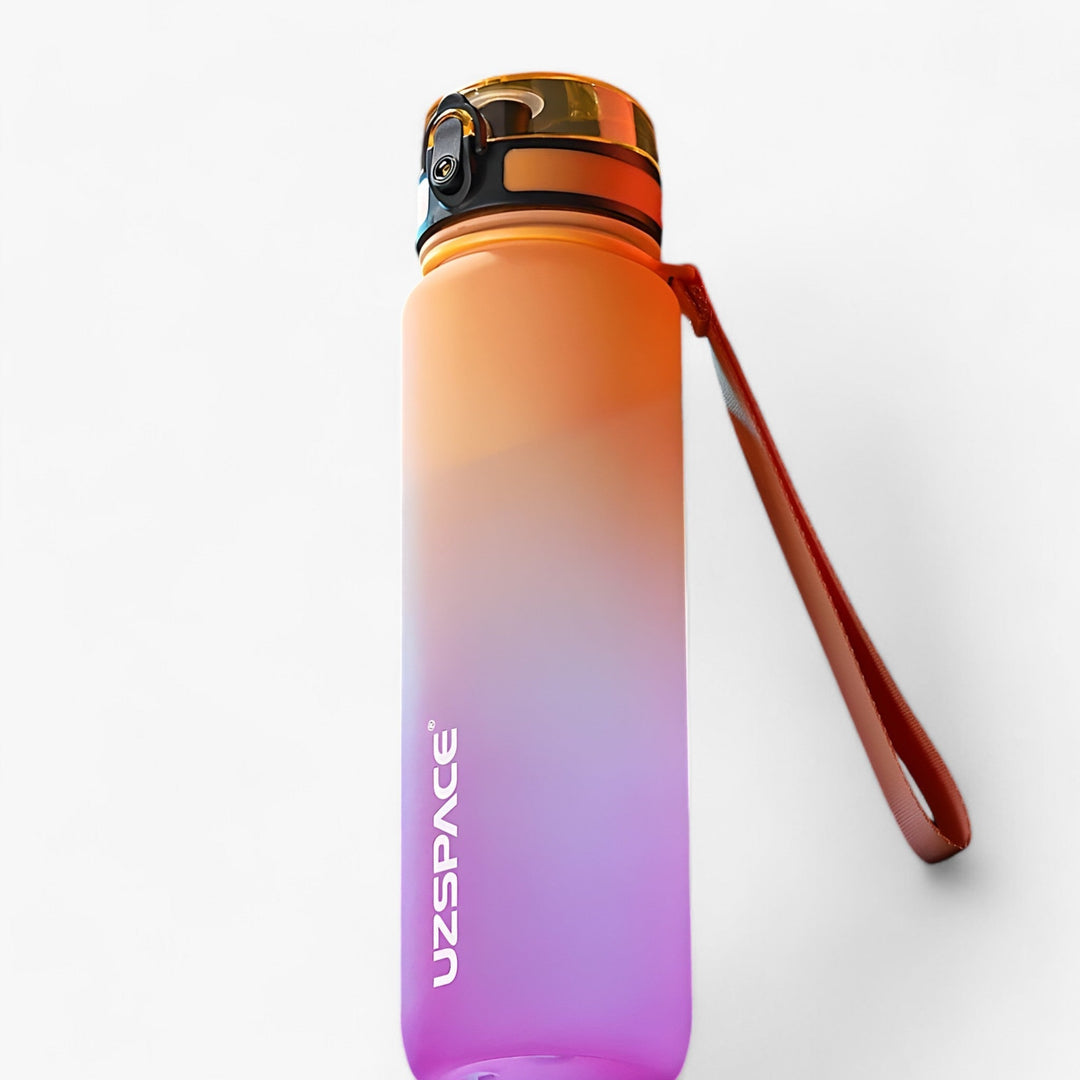 Lisslune | HydraShake | Sport Shaker Bottle - BPA-free and leak-proof