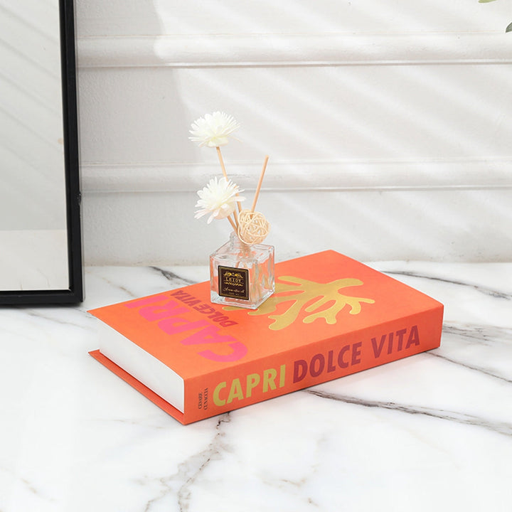 Lisslune | Decoration Books Enhance your living room with these cheerful decor - CozyBooks
