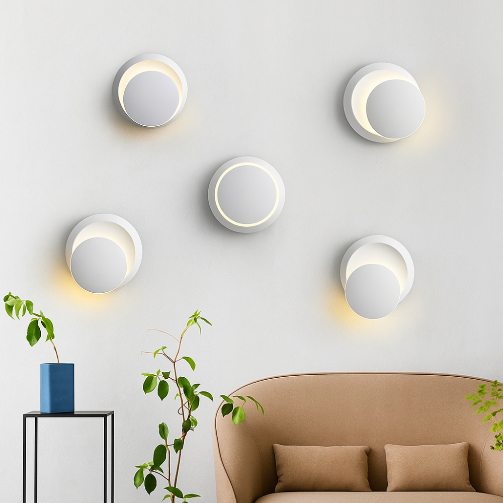 Lisslune | Stylish Rotatable LED Wall Light