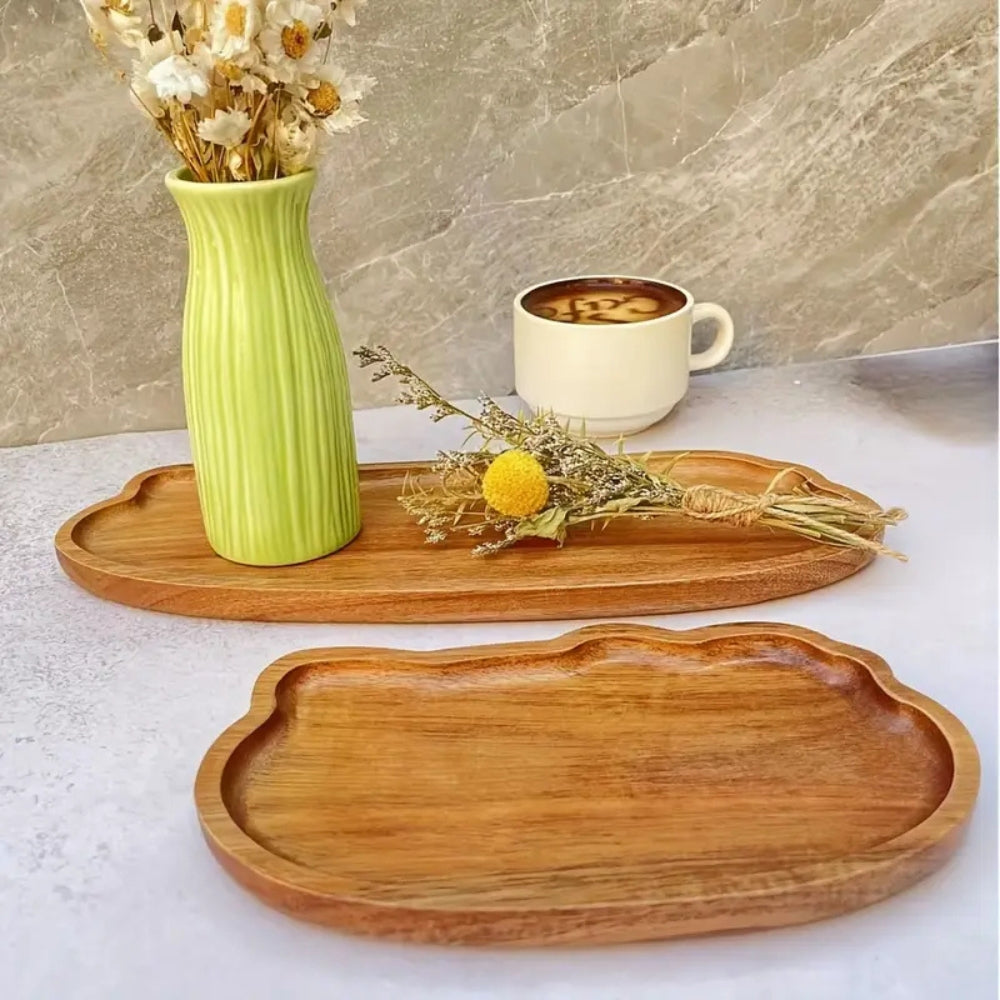 Lisslune | Oren Classic Wooden Serving Tray