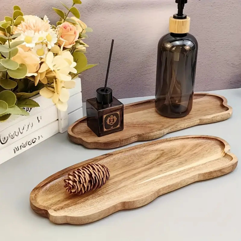 Lisslune | Oren Classic Wooden Serving Tray