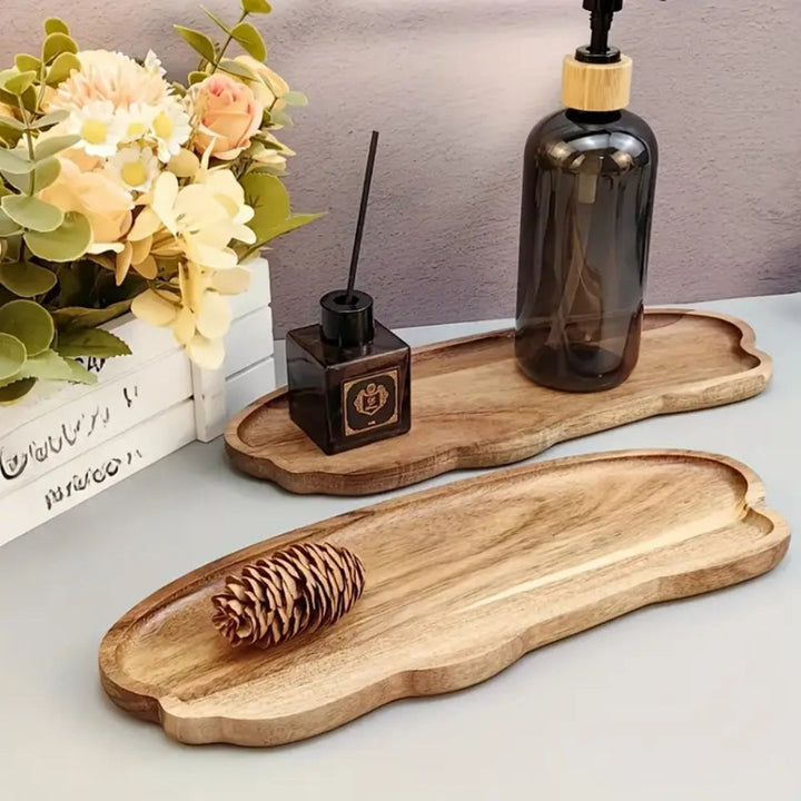 Lisslune | Oren Classic Wooden Serving Tray