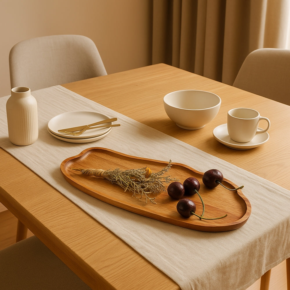Lisslune | Oren Classic Wooden Serving Tray