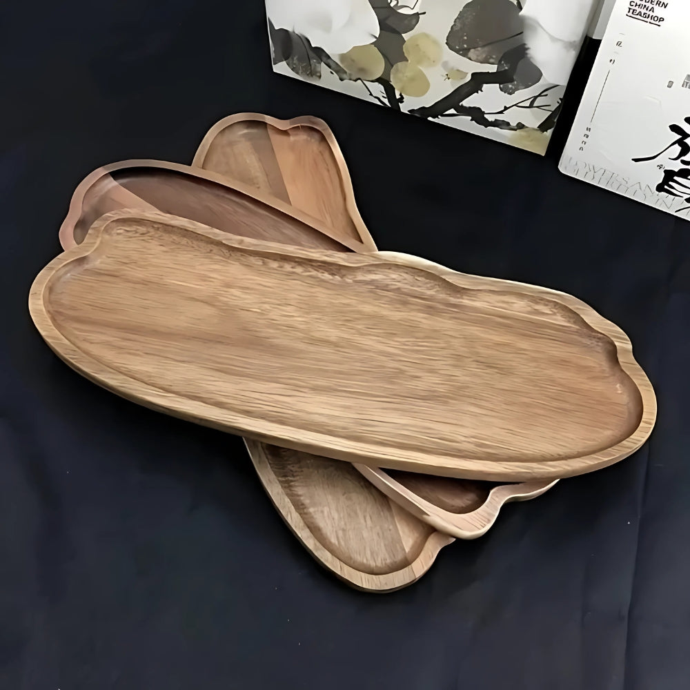Lisslune | Oren Classic Wooden Serving Tray