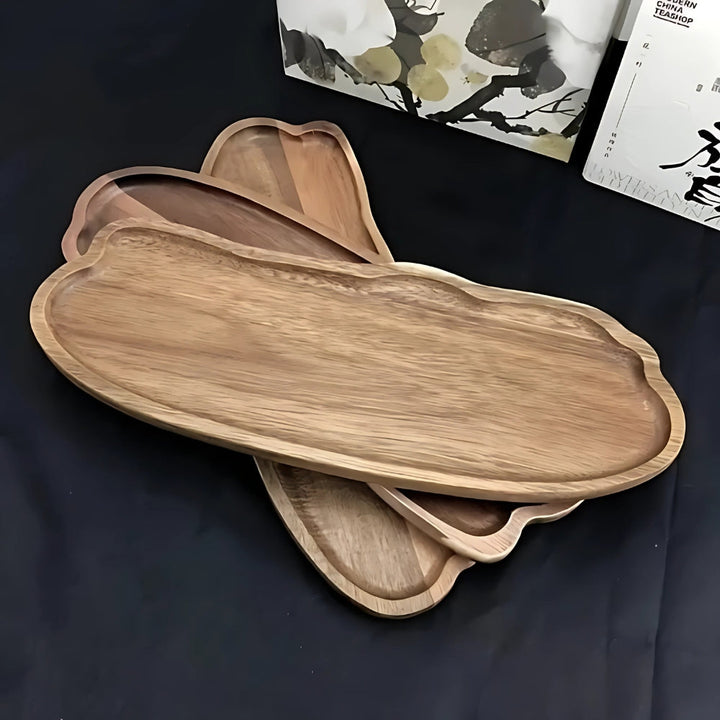 Lisslune | Oren Classic Wooden Serving Tray