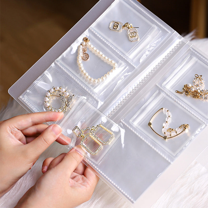 Lisslune | Jewelry Organizer Book