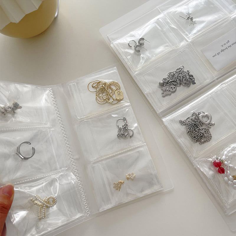 Lisslune | Jewelry Organizer Book