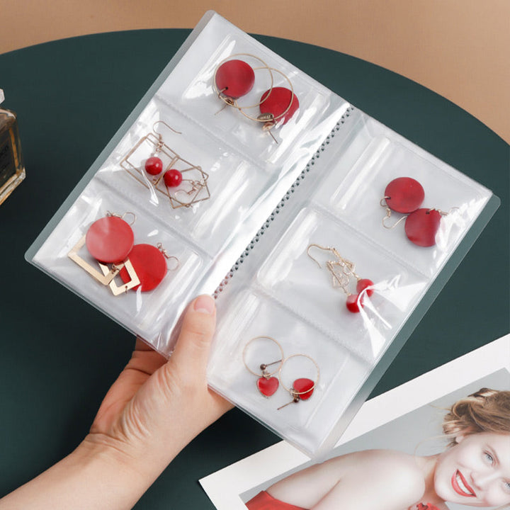 Lisslune | Jewelry Organizer Book