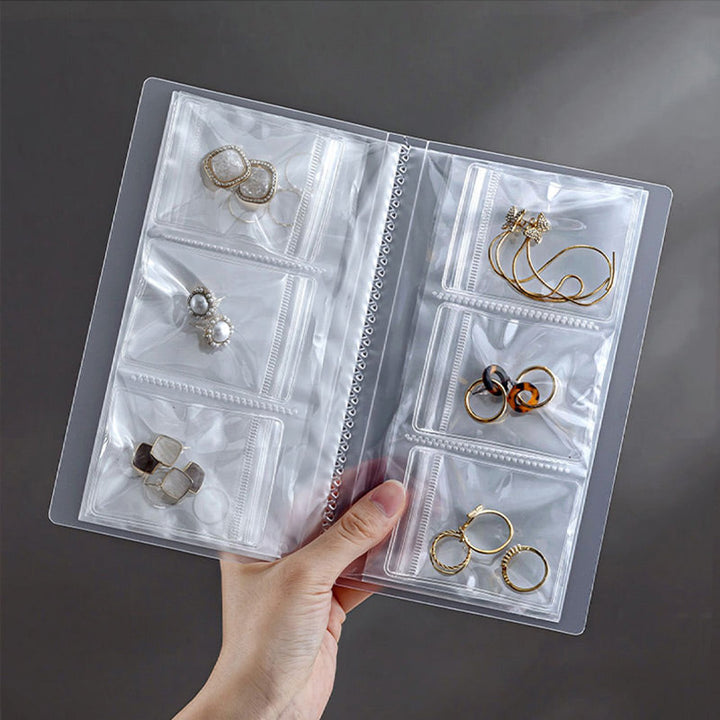 Lisslune | Jewelry Organizer Book