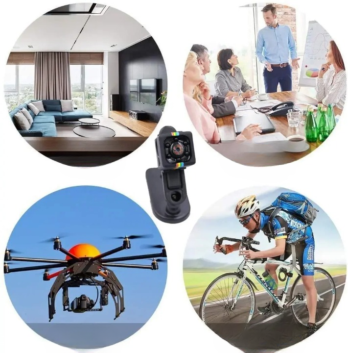 Lisslune | SQ11 1080p Mini Action Camera with Night Vision