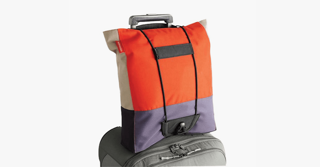 Lisslune | Stretchable Bungee Bag - Compact & Light - Pack of 2 - Your Travel Companion!