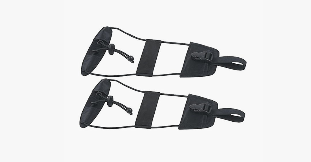 Lisslune | Stretchable Bungee Bag - Compact & Light - Pack of 2 - Your Travel Companion!