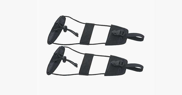Lisslune | Stretchable Bungee Bag - Compact & Light - Pack of 2 - Your Travel Companion!