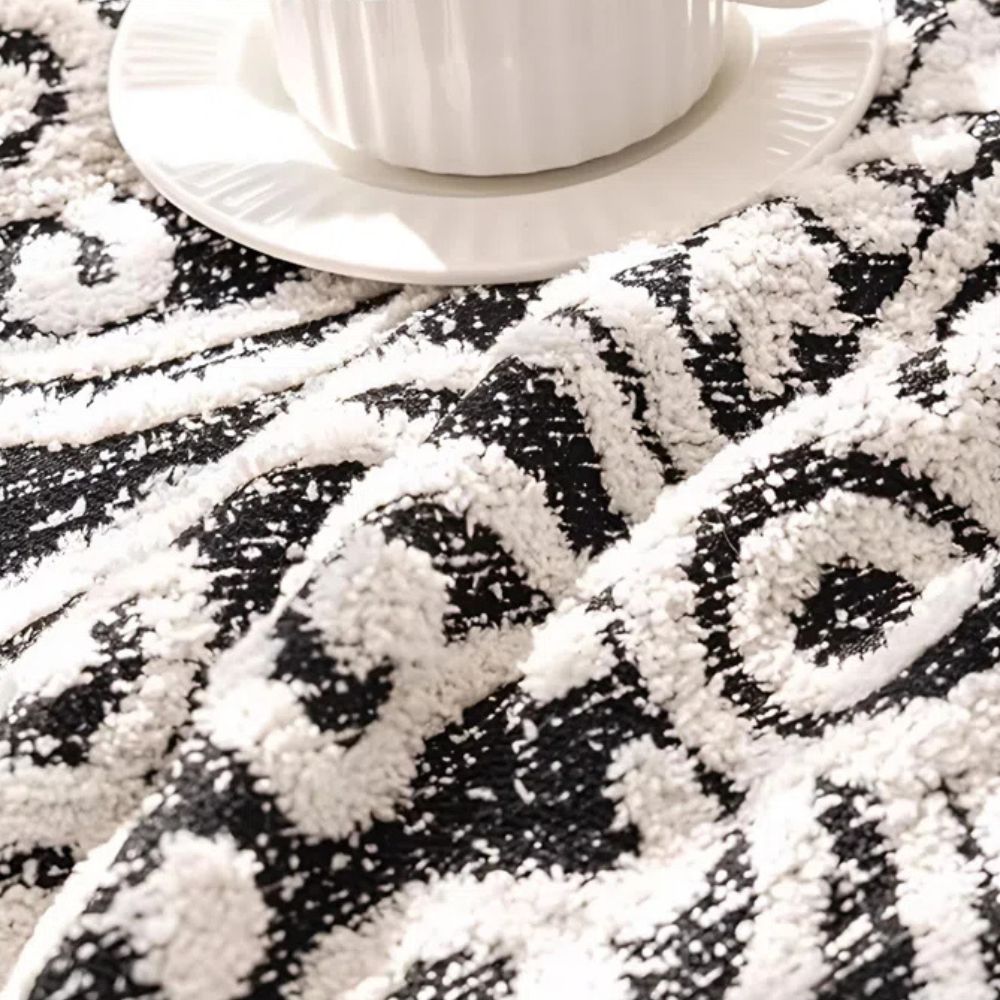 Lisslune | Ornamental Jacquard Sofa Cover