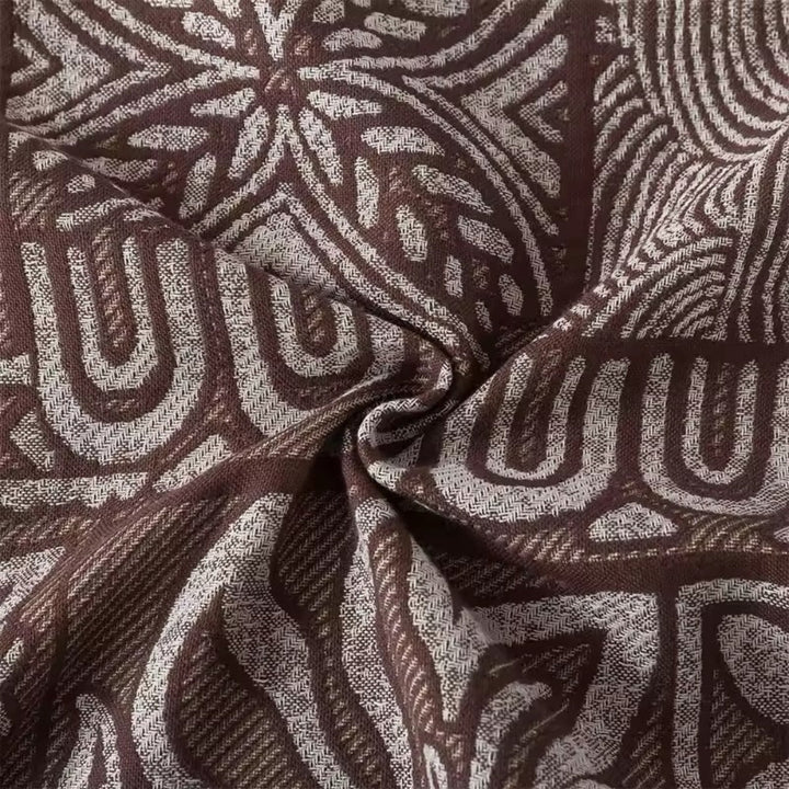 Lisslune | Ornate Blossom Cotton Blanket