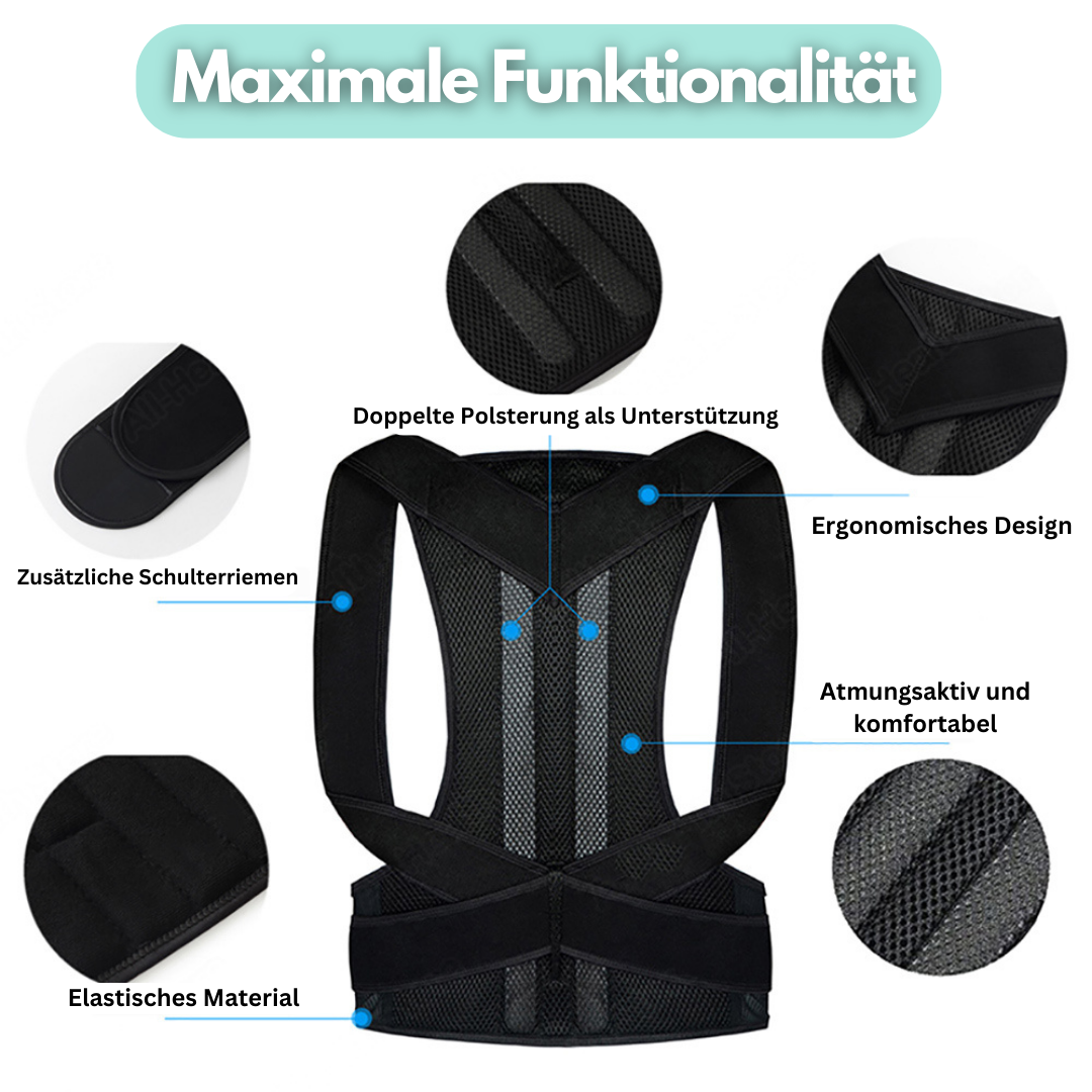 Lisslune | OrthoBack Pro - Back Posture Trainer
