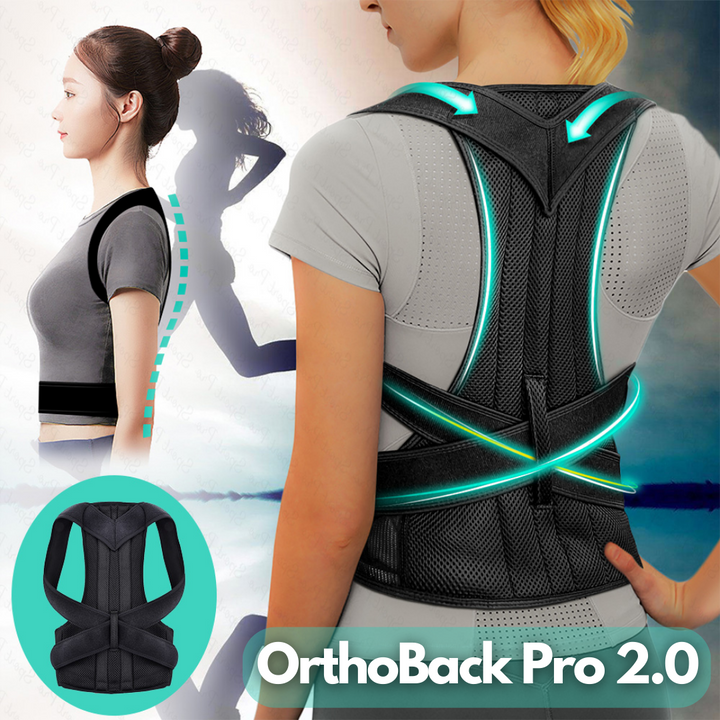Lisslune | OrthoBack Pro - Back Posture Trainer