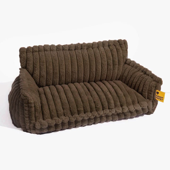 Lisslune | DreamPaw Orthopedic Dog Bed – Sturdy Sleeping Place with Neck Support and Removable Cover