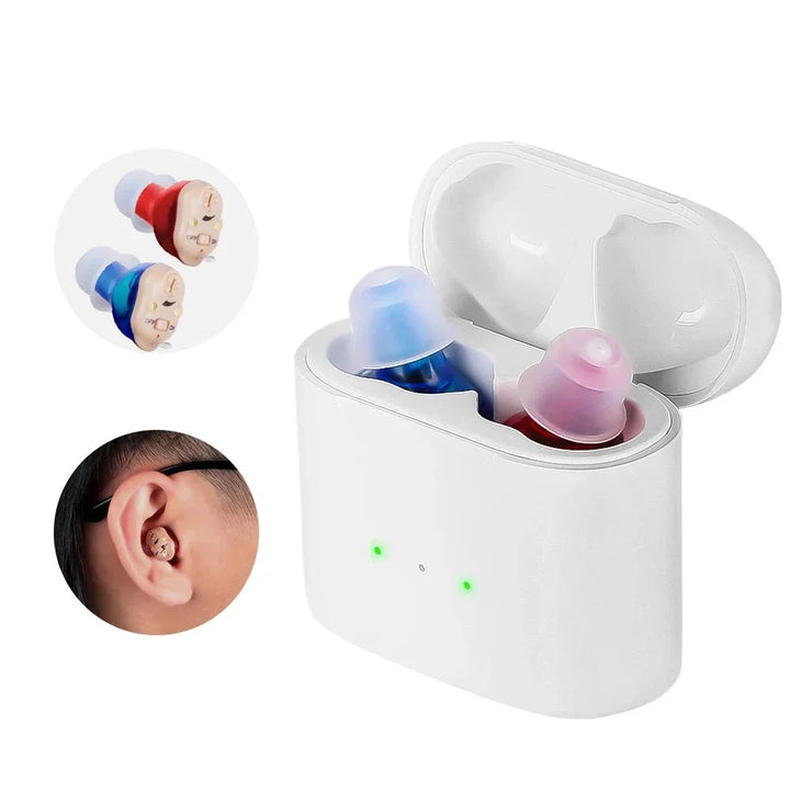 Lisslune | AUDIFINE | Hearing Aid for Seniors | Invisible Sound Amplifier