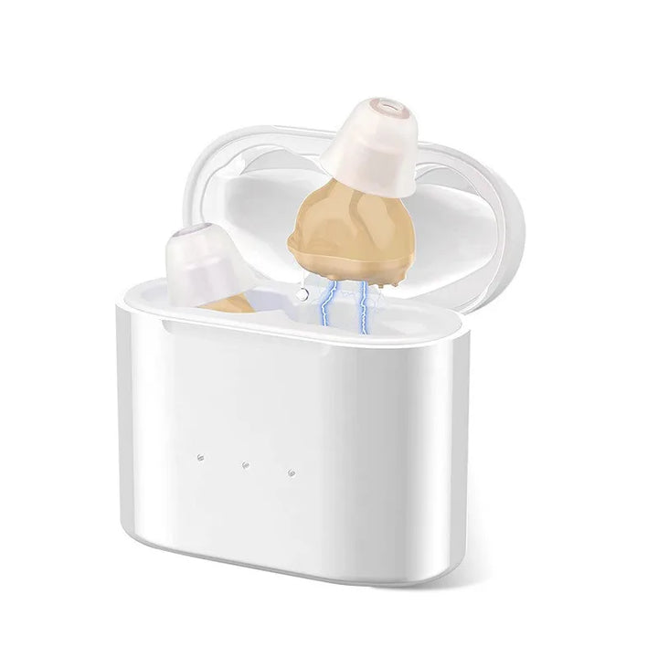 Lisslune | AUDIFINE | Hearing Aid for Seniors | Invisible Sound Amplifier