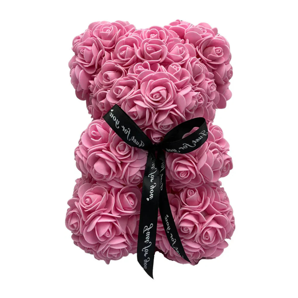 Lisslune | Rose Teddy Bear