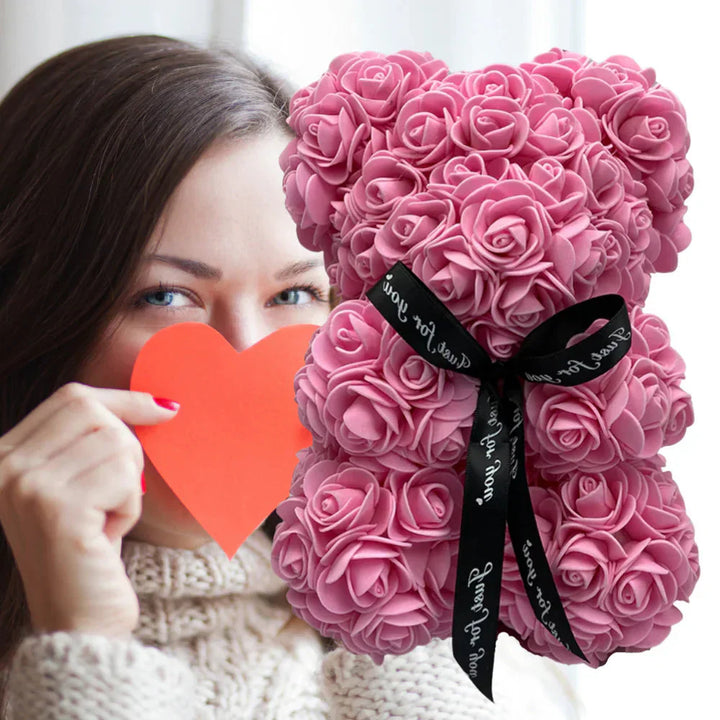 Lisslune | Rose Teddy Bear