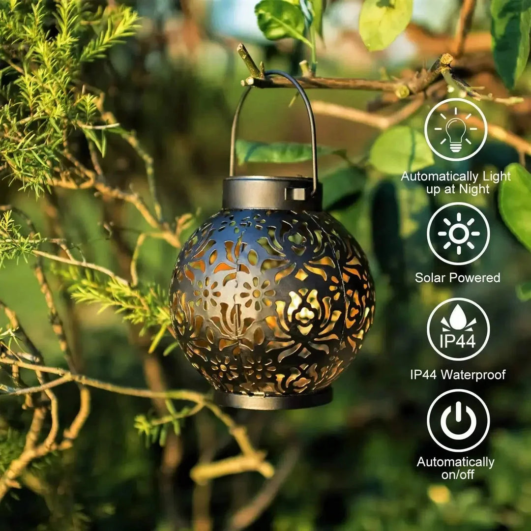 Lisslune | GlowCraft – Solar-Powered Hanging Light