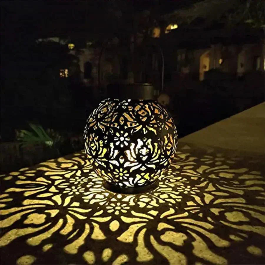 Lisslune | GlowCraft – Solar-Powered Hanging Light