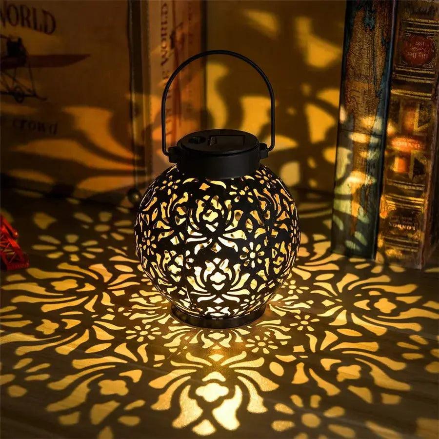 Lisslune | GlowCraft – Solar-Powered Hanging Light