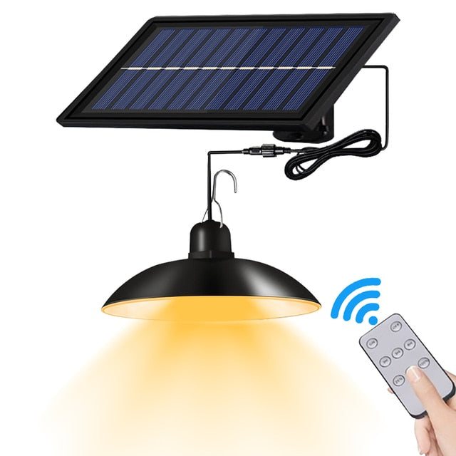 Lisslune | Solar-Motion Sensor-Outdoor Light with Remote Control