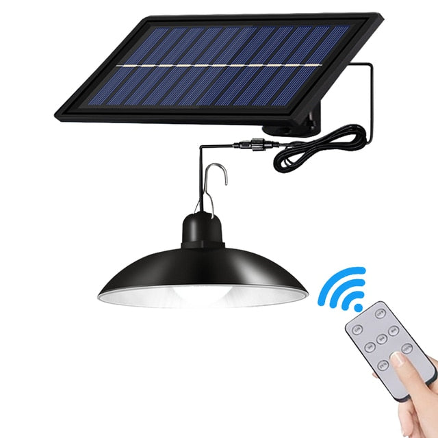 Lisslune | Solar-Motion Sensor-Outdoor Light with Remote Control