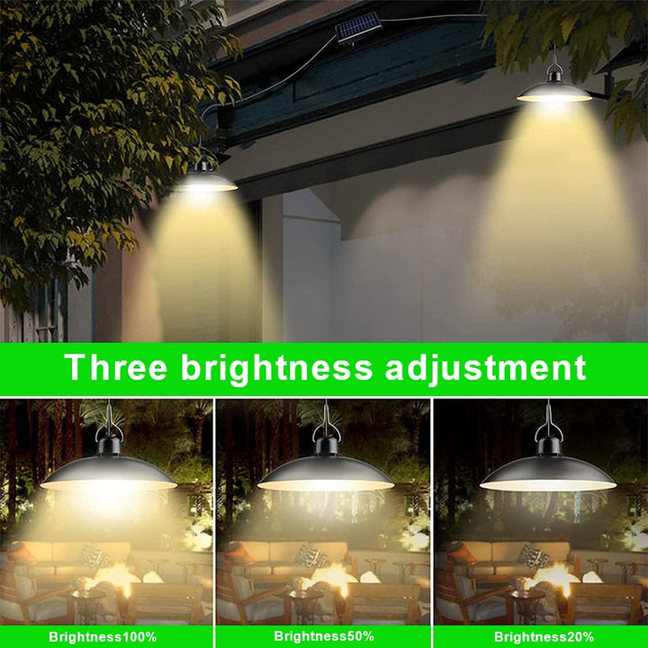 Lisslune | Solar-Motion Sensor-Outdoor Light with Remote Control