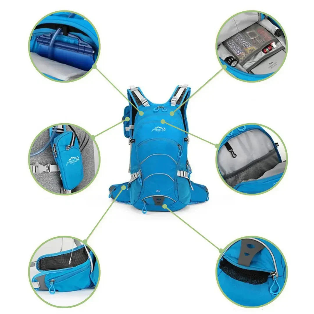 Lisslune | Durable Waterproof Outdoor Backpack 20L