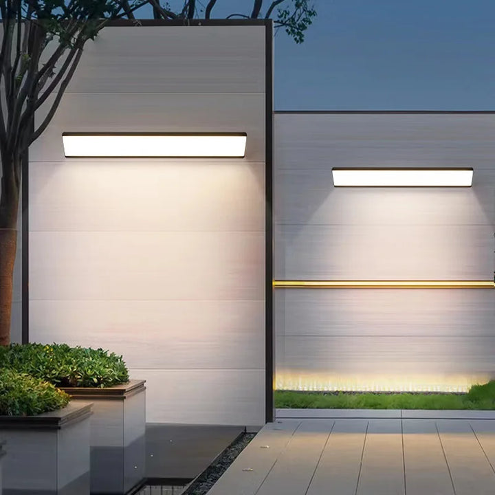 Lisslune | PatioGlow - Waterproof LED Wall Light