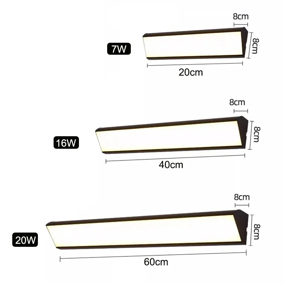 Lisslune | PatioGlow - Waterproof LED Wall Light
