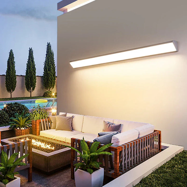 Lisslune | PatioGlow - Waterproof LED Wall Light