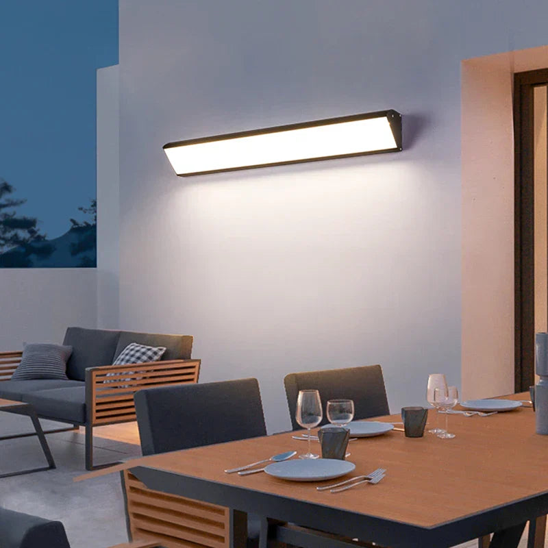 Lisslune | PatioGlow - Waterproof LED Wall Light