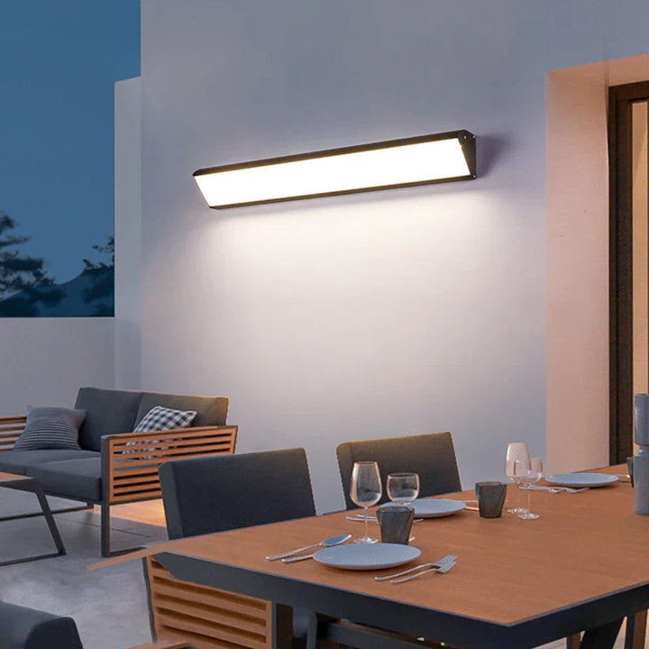 Lisslune | PatioGlow - Waterproof LED Wall Light