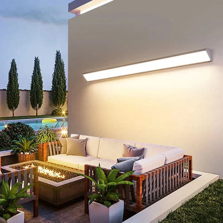 Lisslune | Waterproof LED Outdoor Wall Light for Patio and Entrance