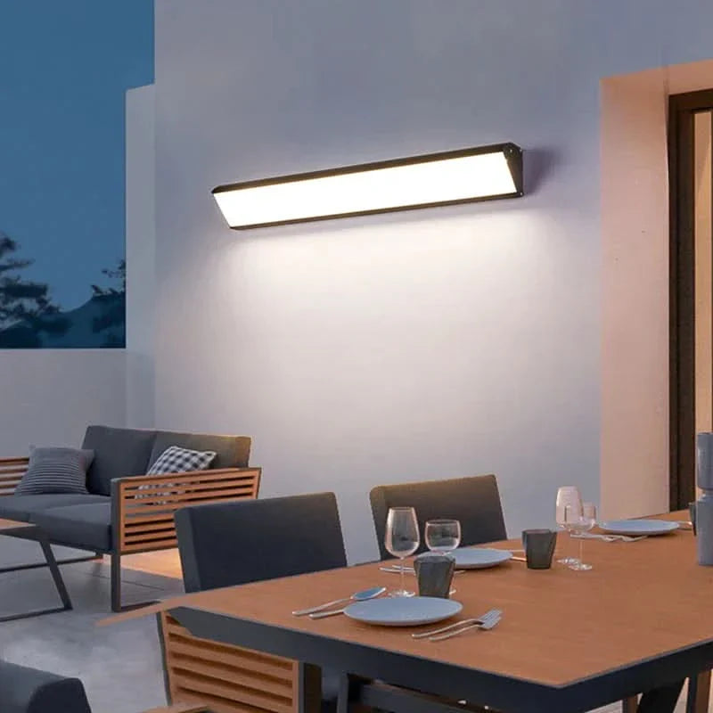 Lisslune | Waterproof LED Outdoor Wall Light for Patio and Entrance
