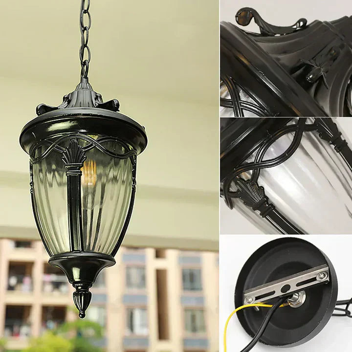 Lisslune | SoftLight | Retro Pendant Light