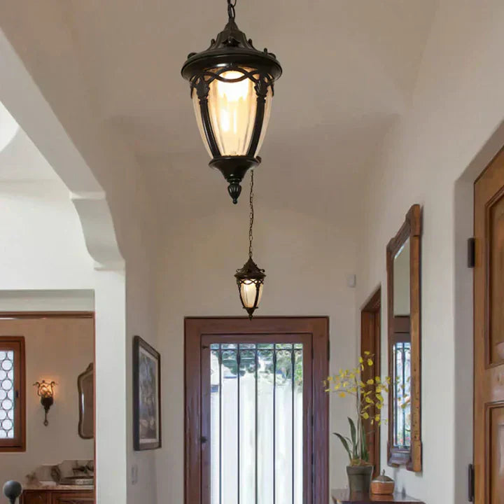 Lisslune | LumeNest - Retro hanging lantern