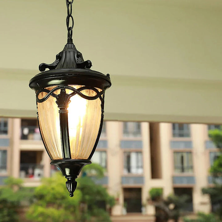 Lisslune | VintageGlow – hanging lantern with clear glass shade