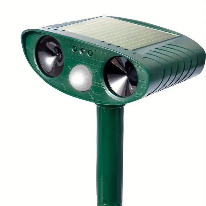 Lisslune | Solar-powered Animal Repeller with Ultrasound